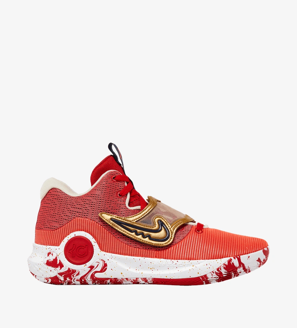 KD Trey 5 X 'University Red Metallic Gold'