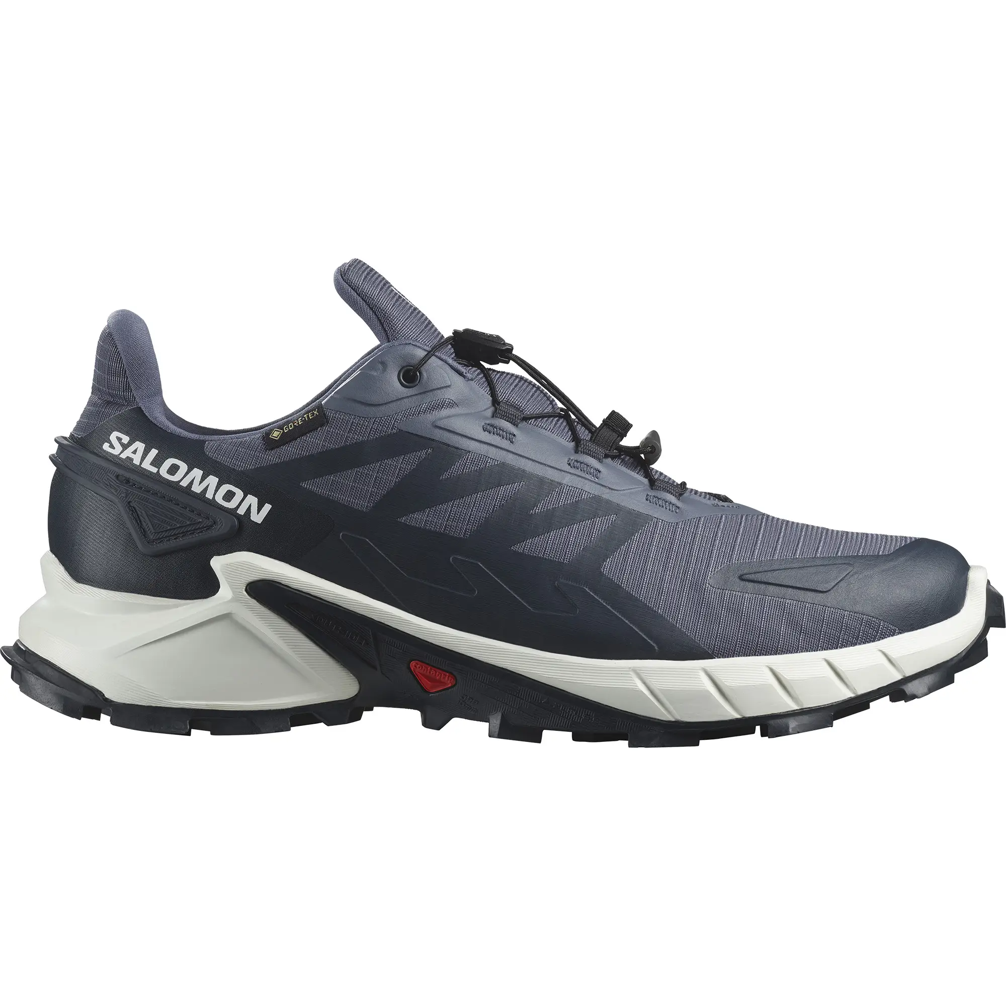 Salomon SUPERCROSS 4 GORE-TEX Erkek Gri Outdoor Ayakkabı L47462300