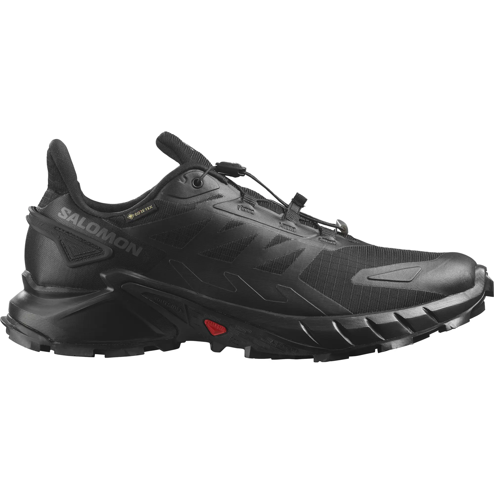 Salomon SUPERCROSS 4 GORE-TEX Erkek Siyah Outdoor Ayakkabı L41731600