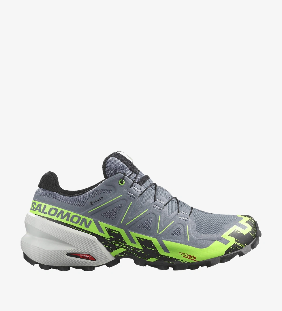 Salomon Salomon Gri SPEEDCROSS 6 GORE-TEX Salomon'da! Gri - 1. görsel