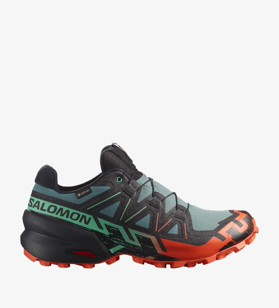 Salomon Yeşil Salomon Speedcross 6