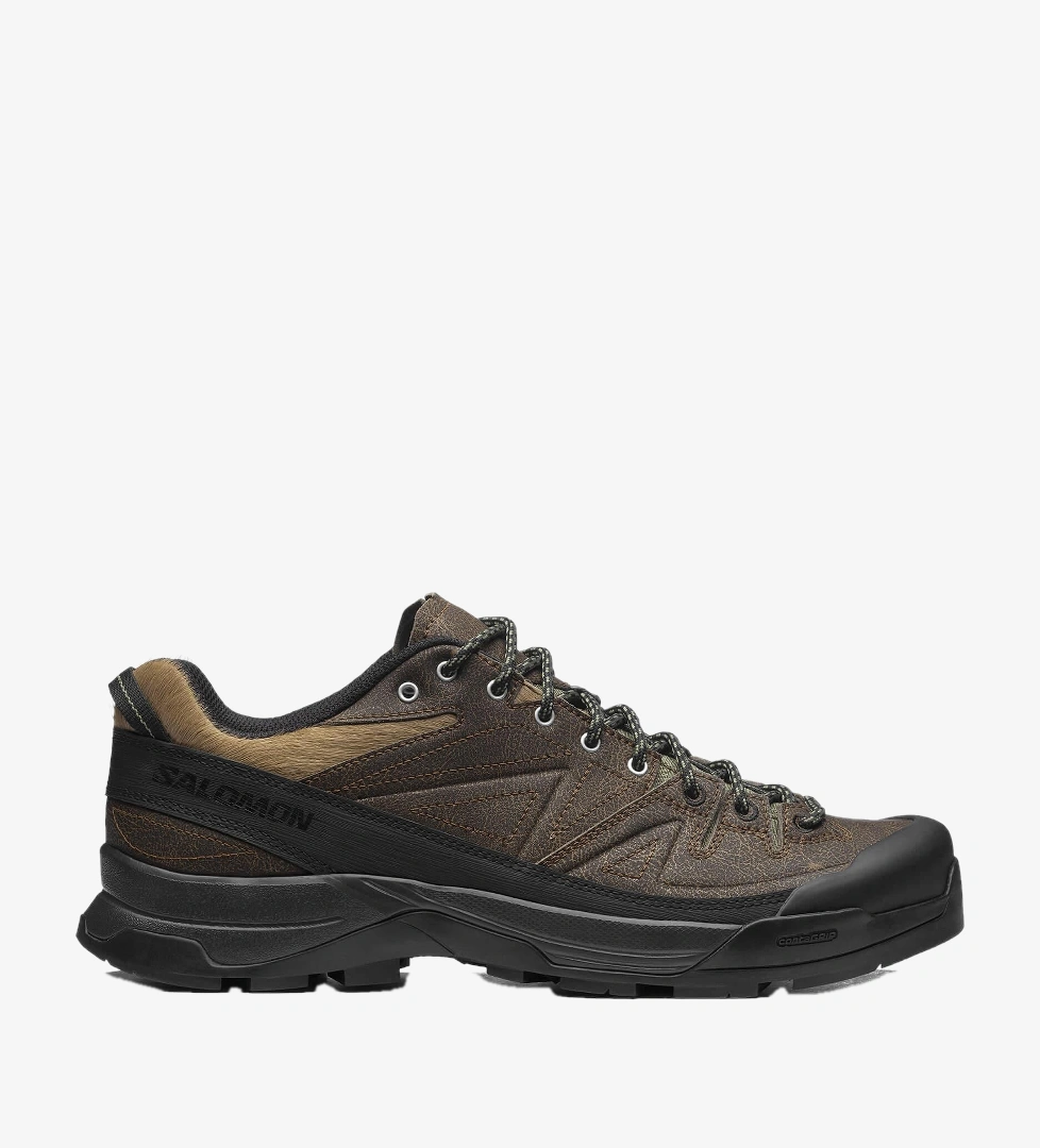 X-ALP LOW DISTRESSED LEATHER