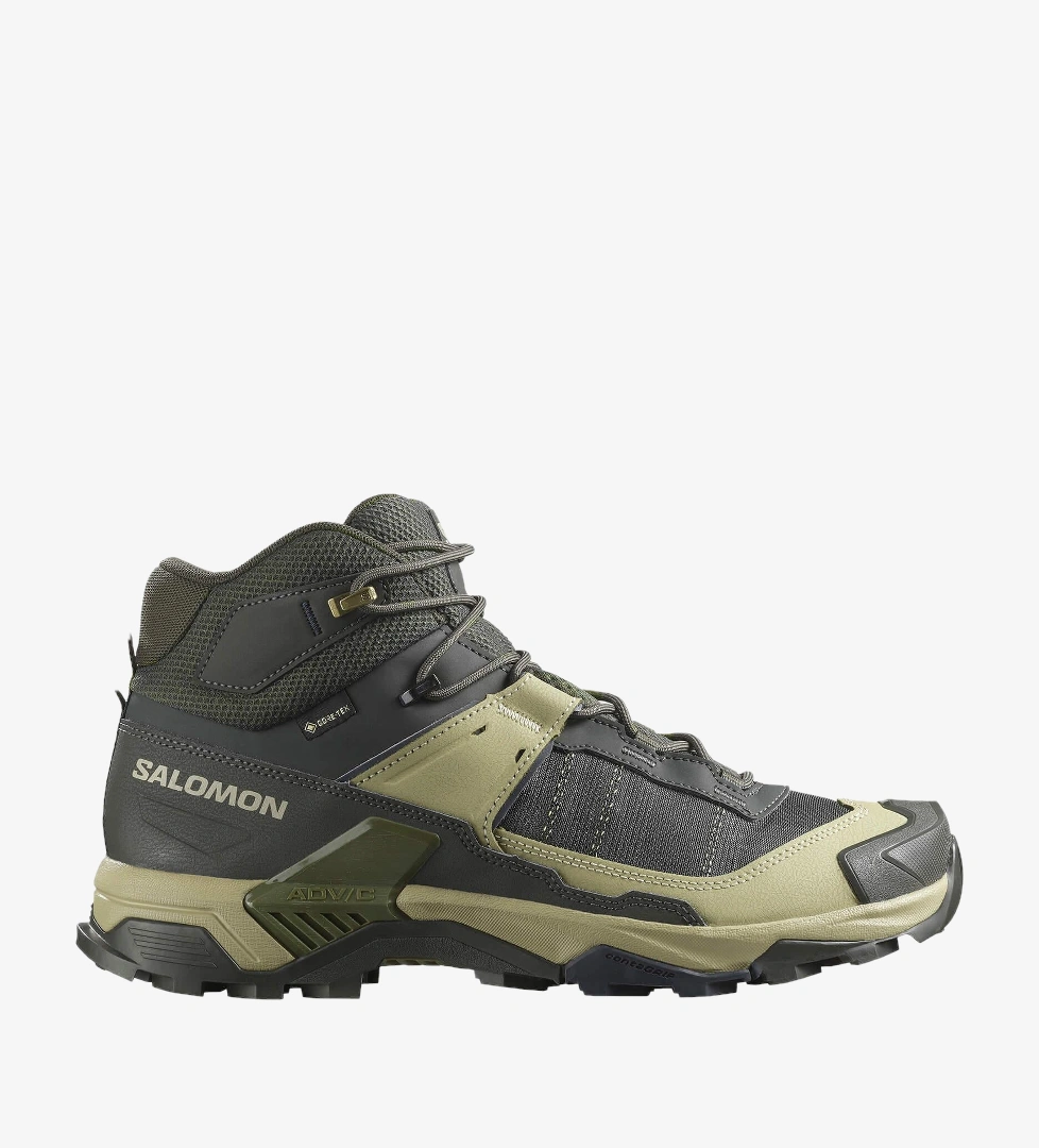 Salomon Yeşil Salomon X Ultra 5 Gore-Tex
