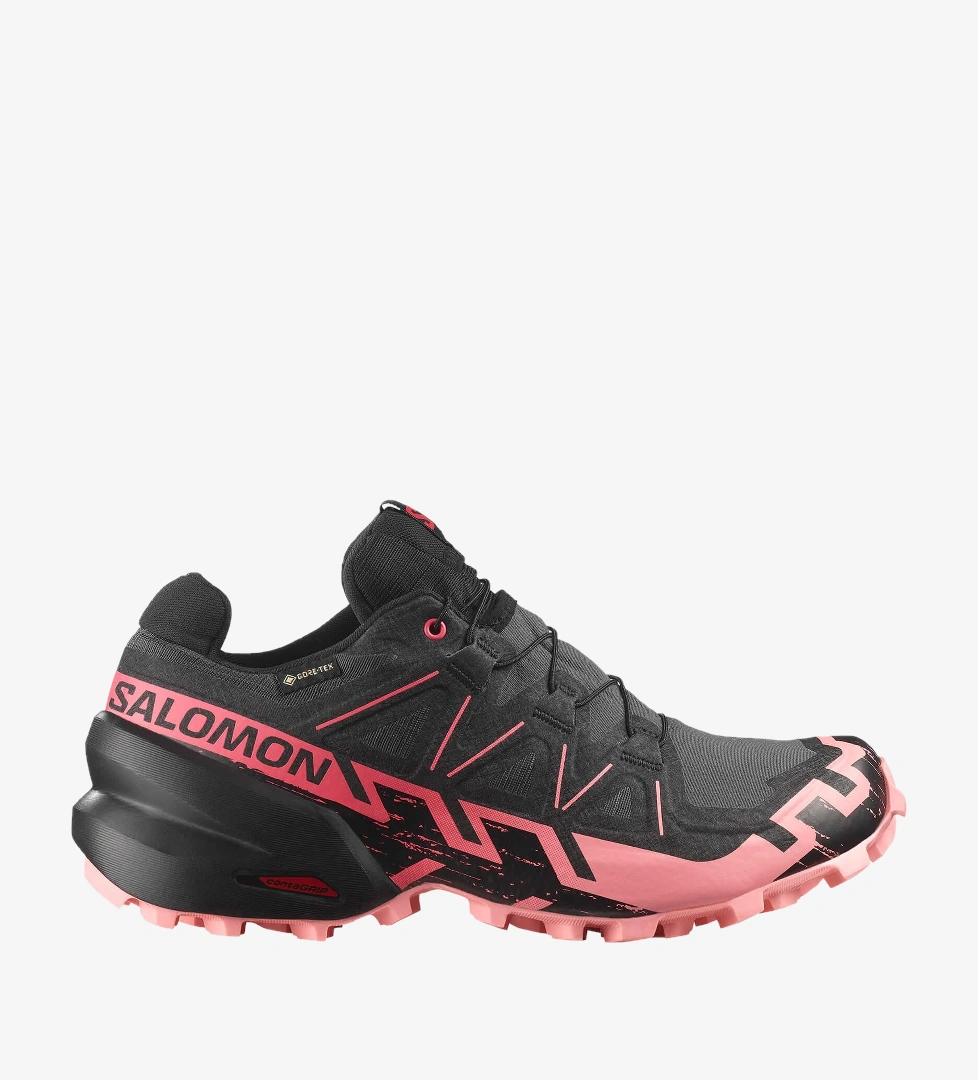 Salomon Siyah Salomon Speedcross 6 GORE-TEX