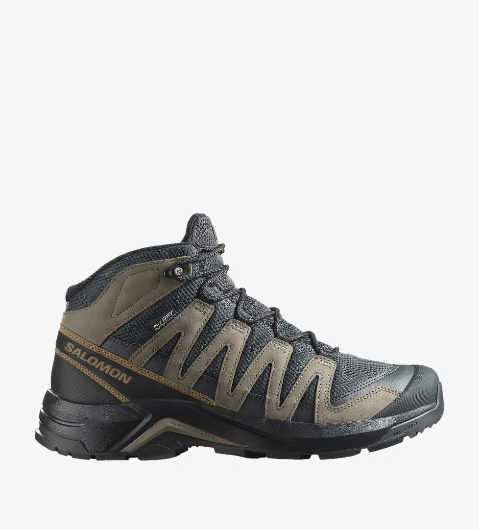 Salomon Siyah Salomon X Adventure X-ADVENTURE RECON MID