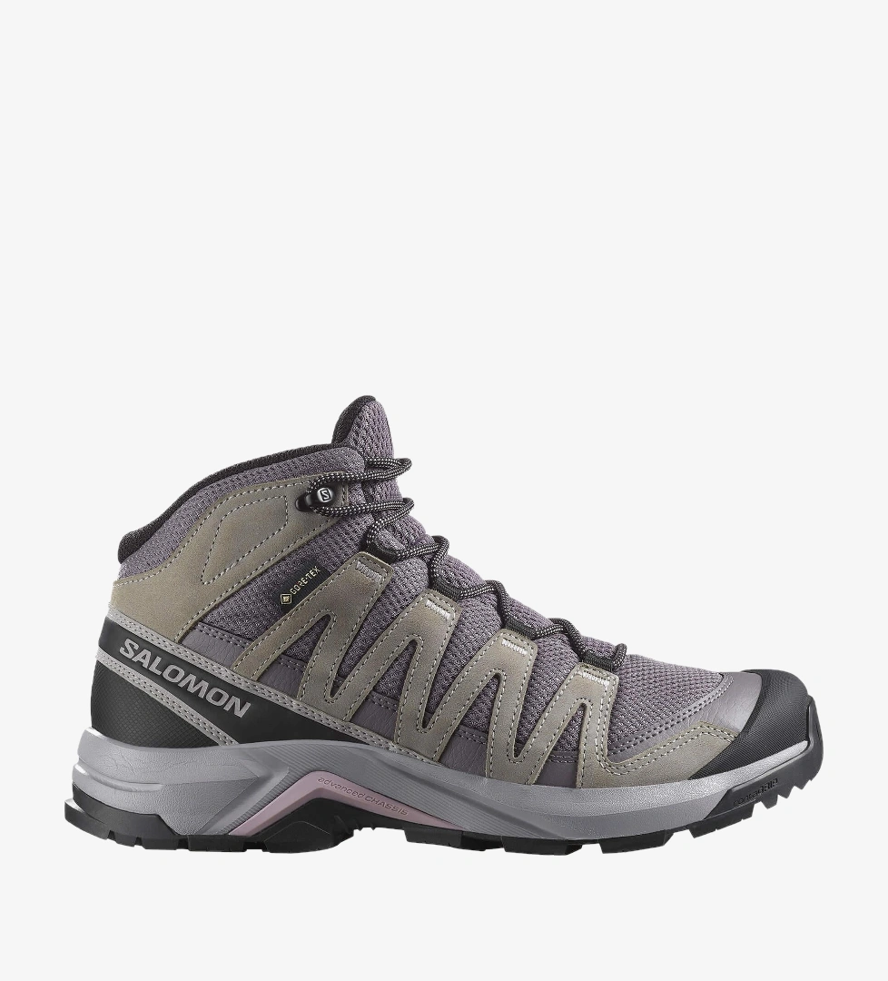Salomon Gri Salomon X Adventure X-ADVENTURE RECON MID GORE-TEX