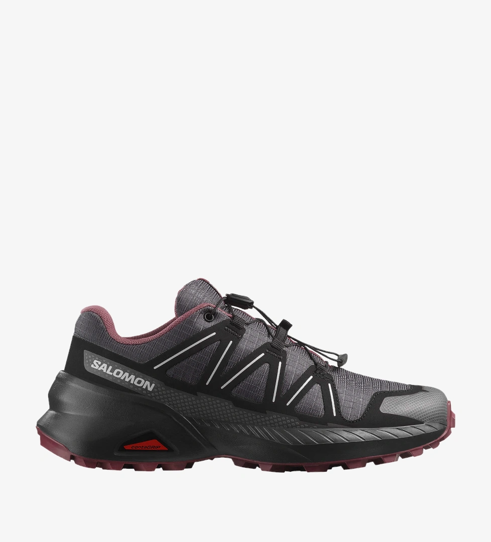 Siyah Salomon Speedcross Peak