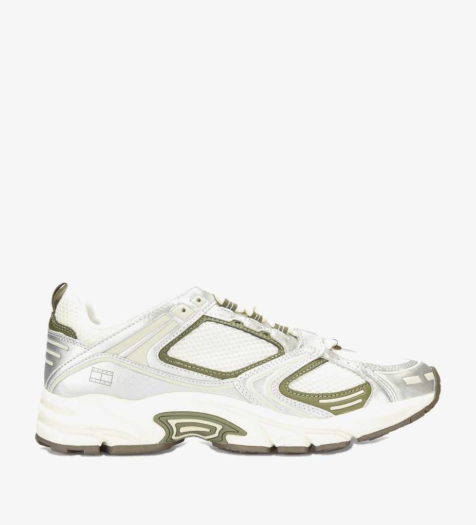 Tommy Jeans Archive Erkek Yeşil Sneaker