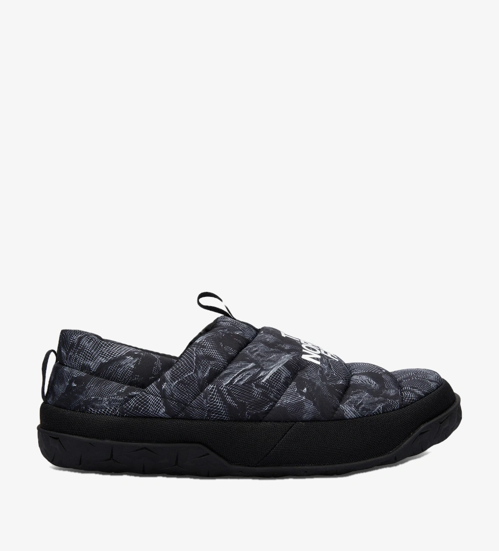 The North Face Nuptse Mule Erkek Siyah Outdoor Ayakkabı