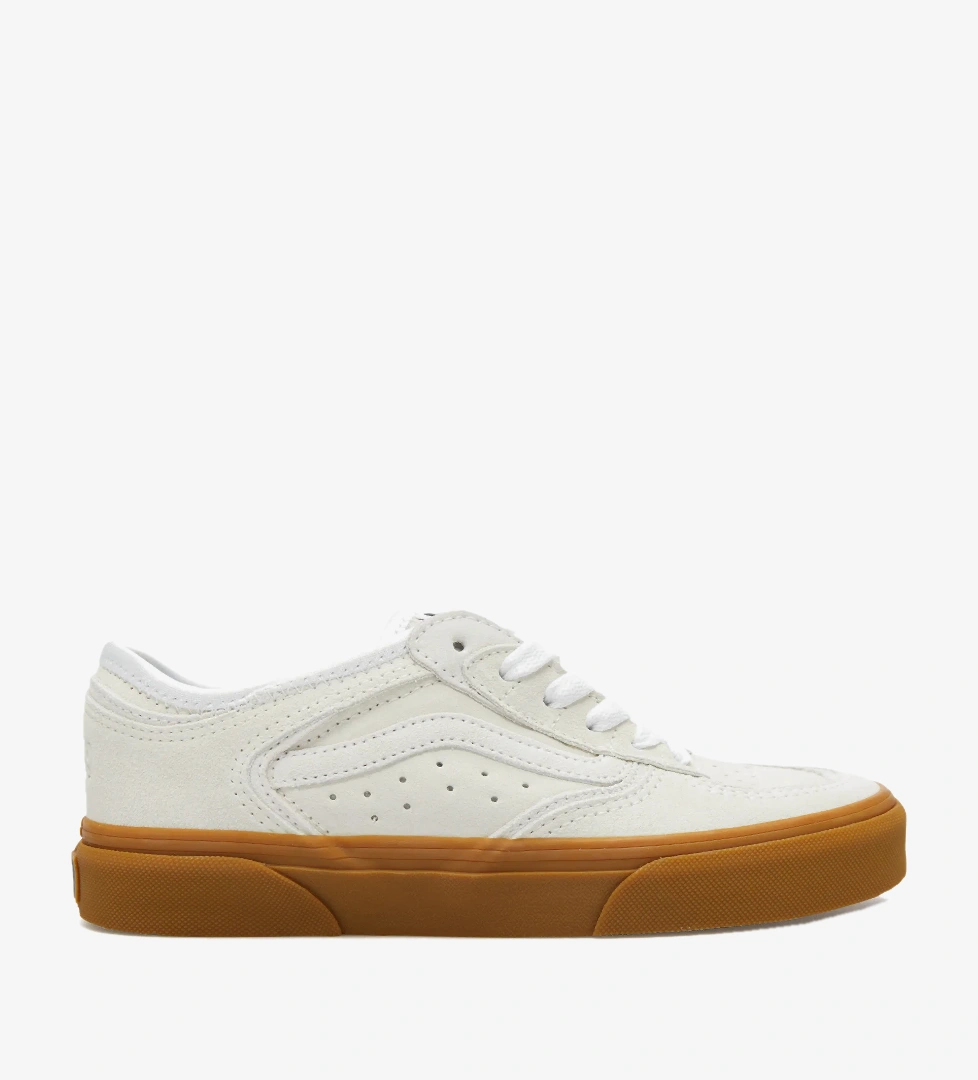 Vans Rowley Classic Kadın Krem Sneaker