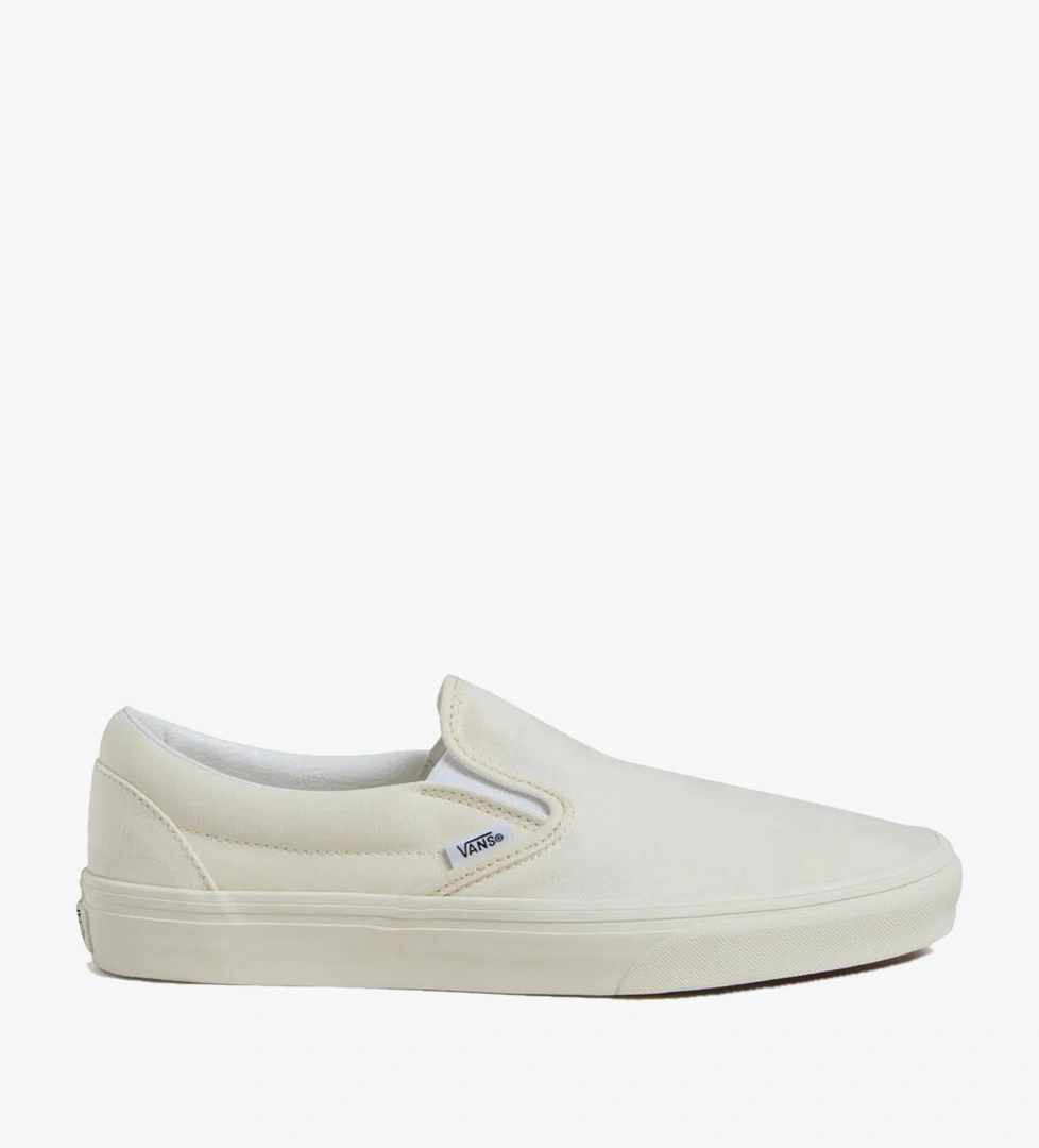 Vans Classic Slip-On Kadın Beyaz Sneaker