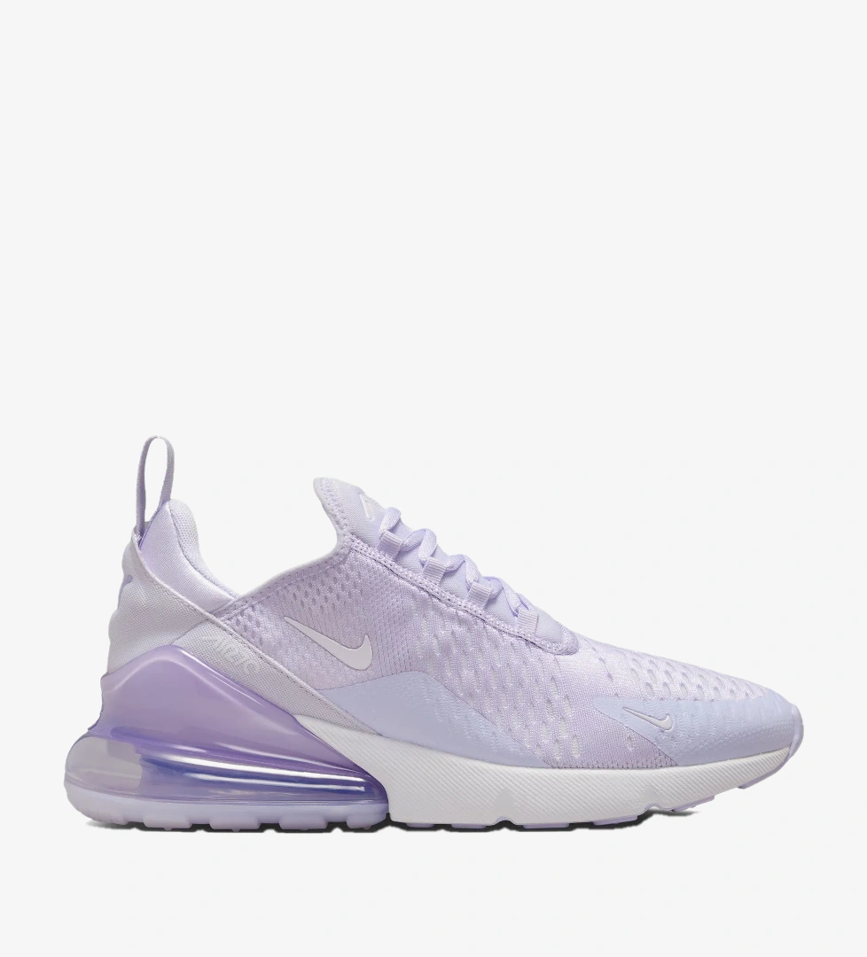Nike Air Max 270 Kadın Mor Spor Ayakkabı
