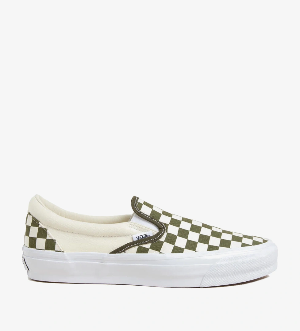 Vans Lx Classic Slip-On 98 Kadın Haki Sneaker