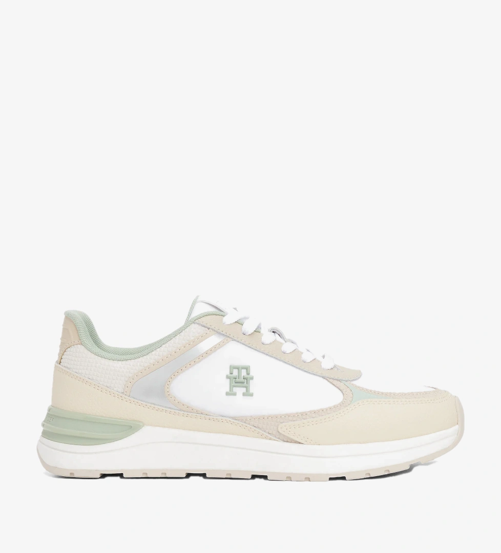 Tommy Hilfiger Krem Tommy Hilfiger Leather