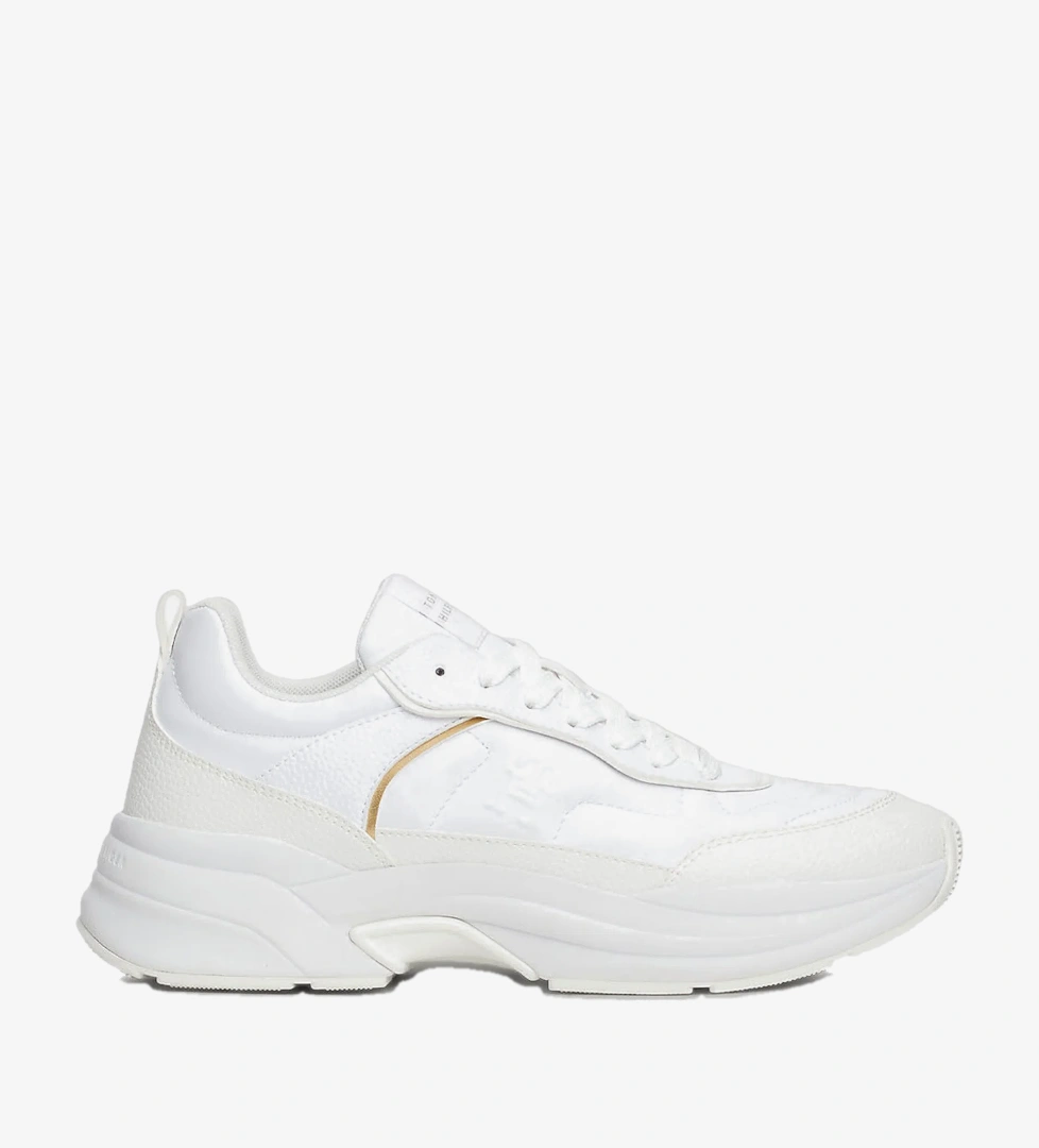Tommy Hilfiger Chunky Dressy Kadın Beyaz Sneaker