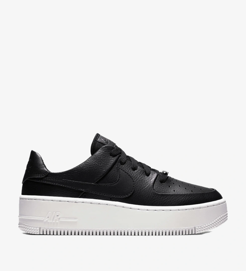 Siyah Nike Air Force Low