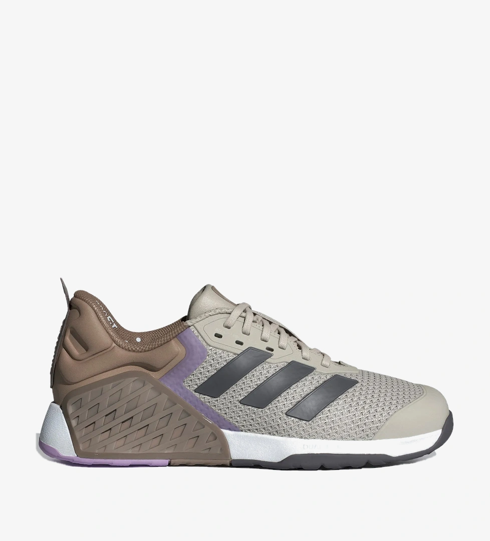 adidas Dropset 3 Kadın Bej Antrenman Ayakkabısı