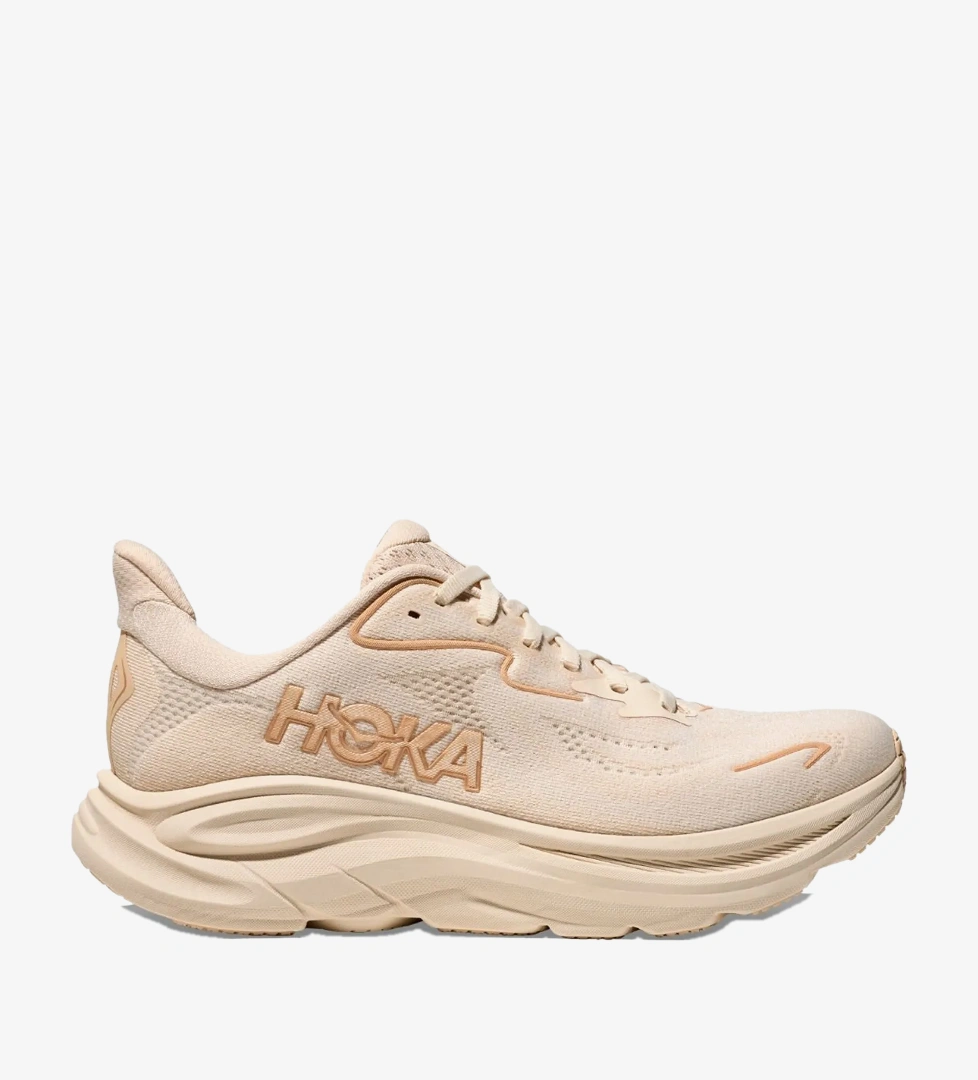 Hoka Clifton 10 Kadın Krem Yol Koşu Ayakkabısı