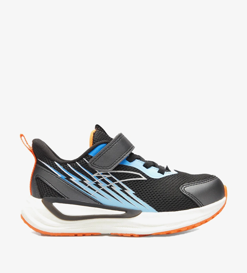 Anta Casual Çocuk Siyah Spor Ayakkabı