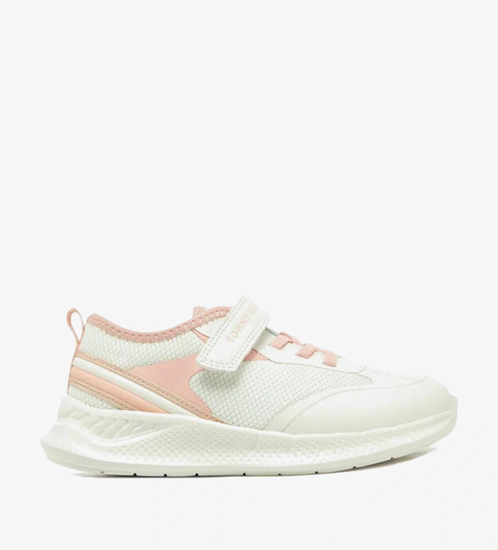 Tommy Hilfiger Lace Up Velcro Çocuk Beyaz Spor Ayakkabı