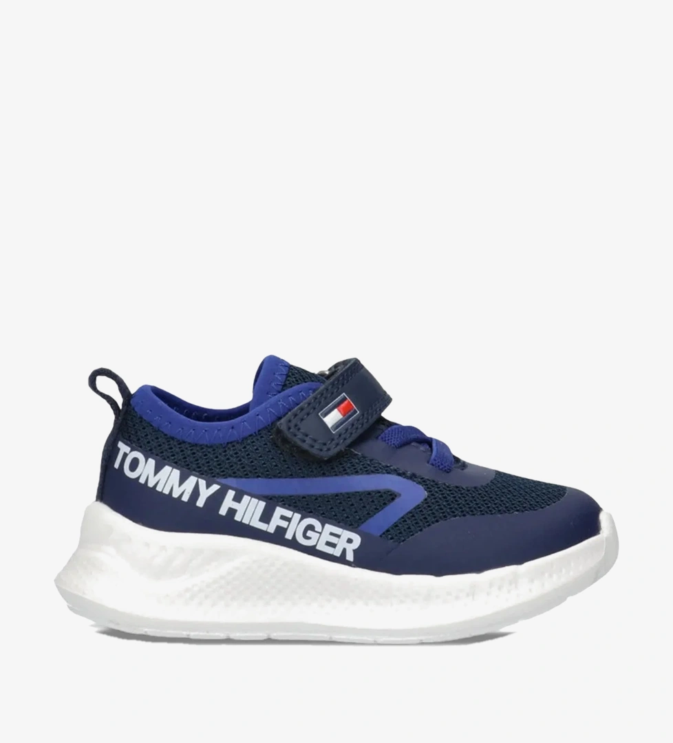 Tommy Hilfiger Velcro Çocuk Lacivert Spor Ayakkabı