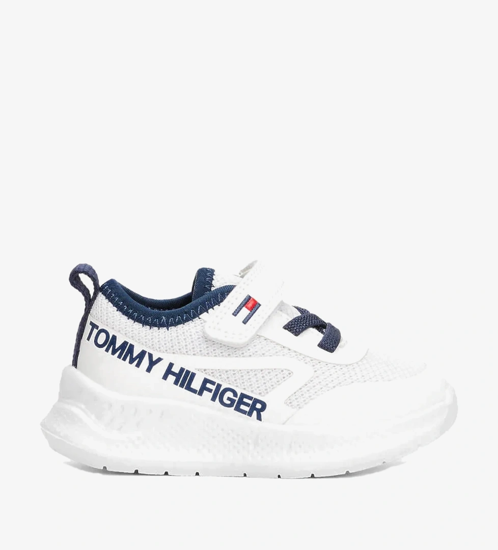 Tommy Hilfiger Velcro Çocuk Beyaz Spor Ayakkabı