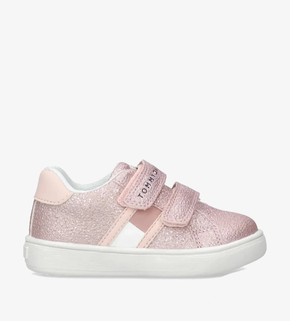 Tommy Hilfiger Glitter Bebek Pembe Spor Ayakkabı
