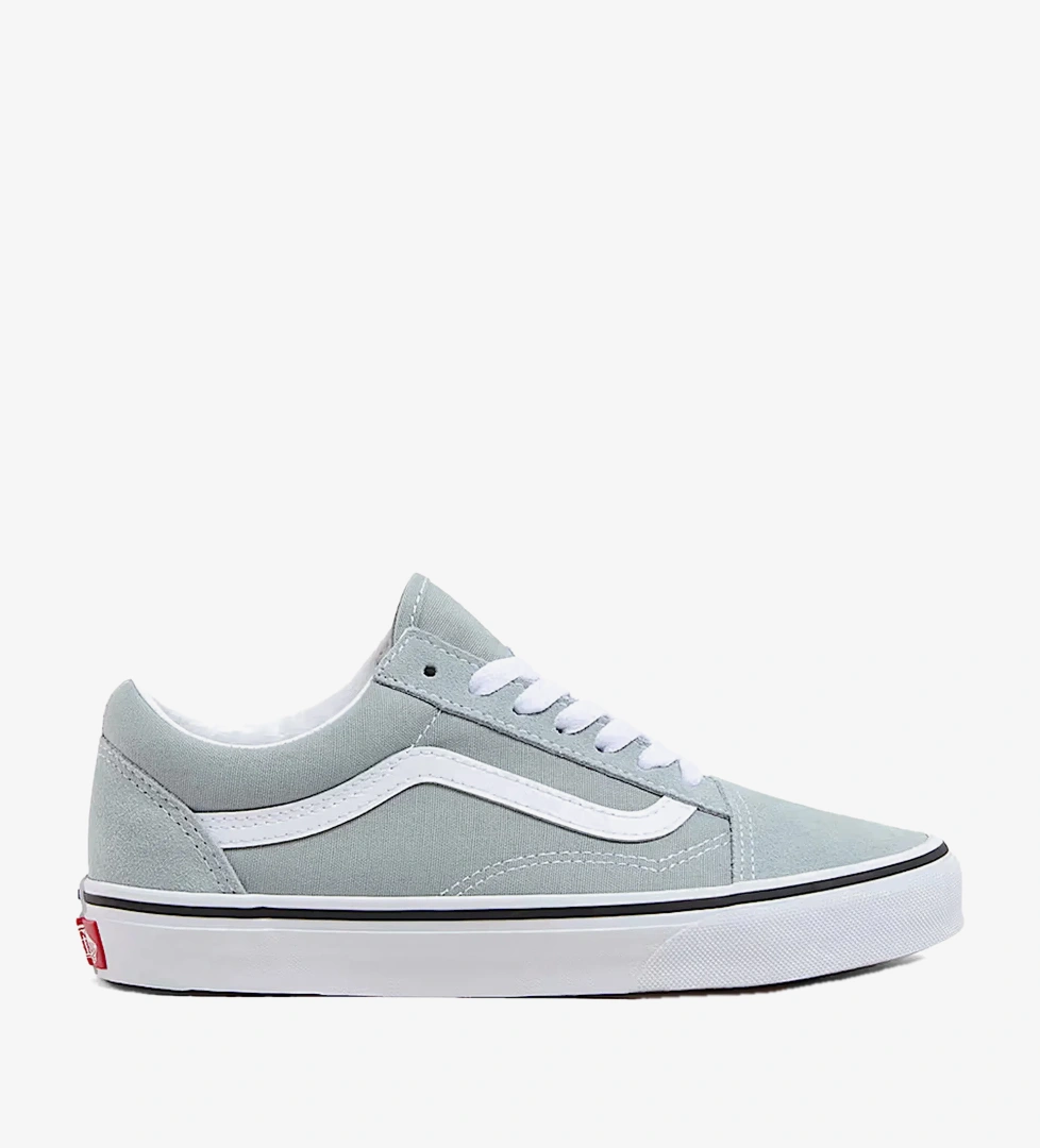 Vans Old Skool Unisex Gri Sneaker
