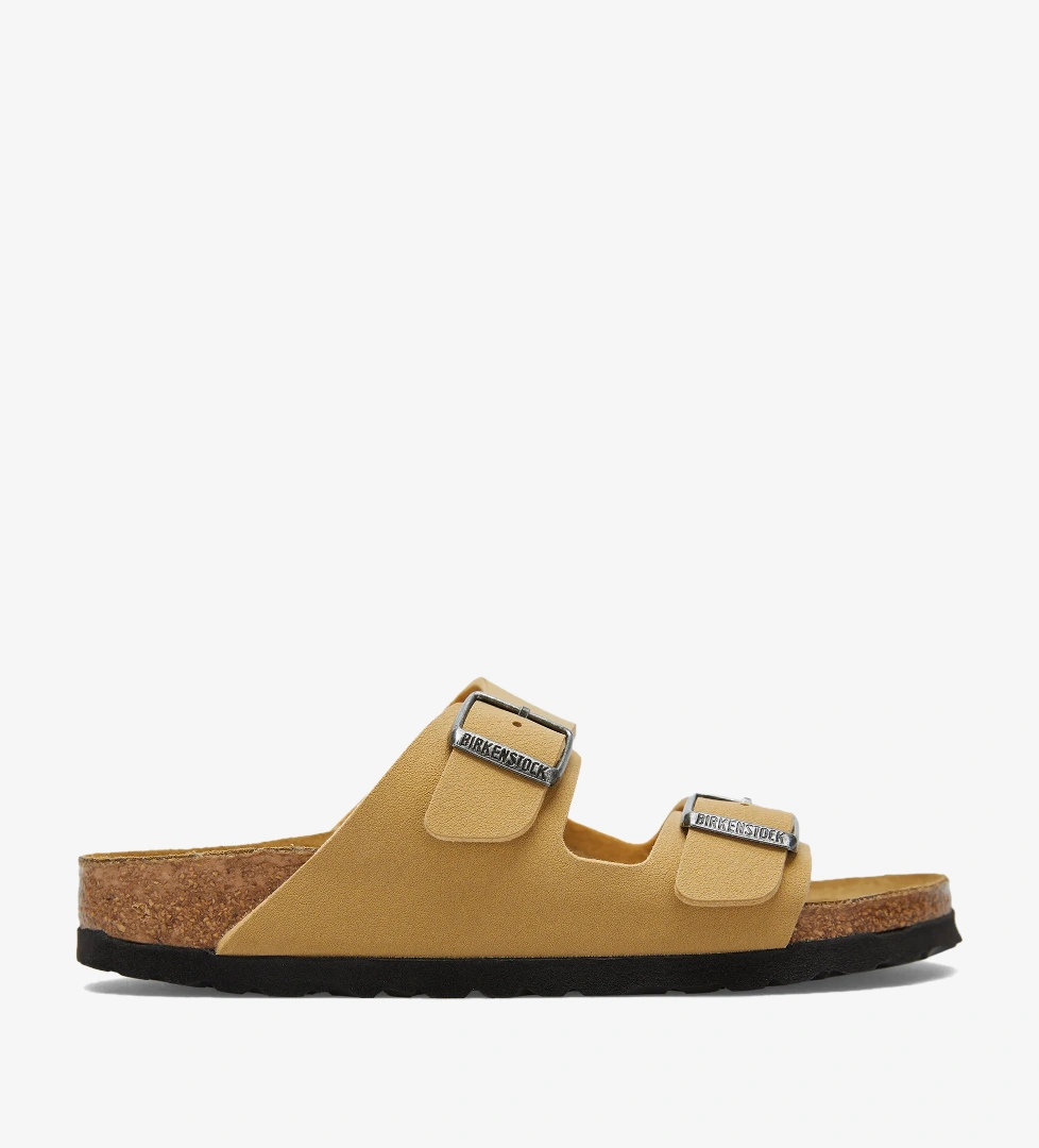 Birkenstock Arizona BF Unisex Krem Terlik