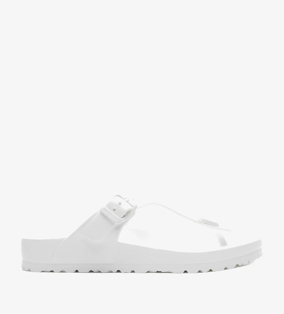 Birkenstock Gizeh Eva Unisex Beyaz Sandalet