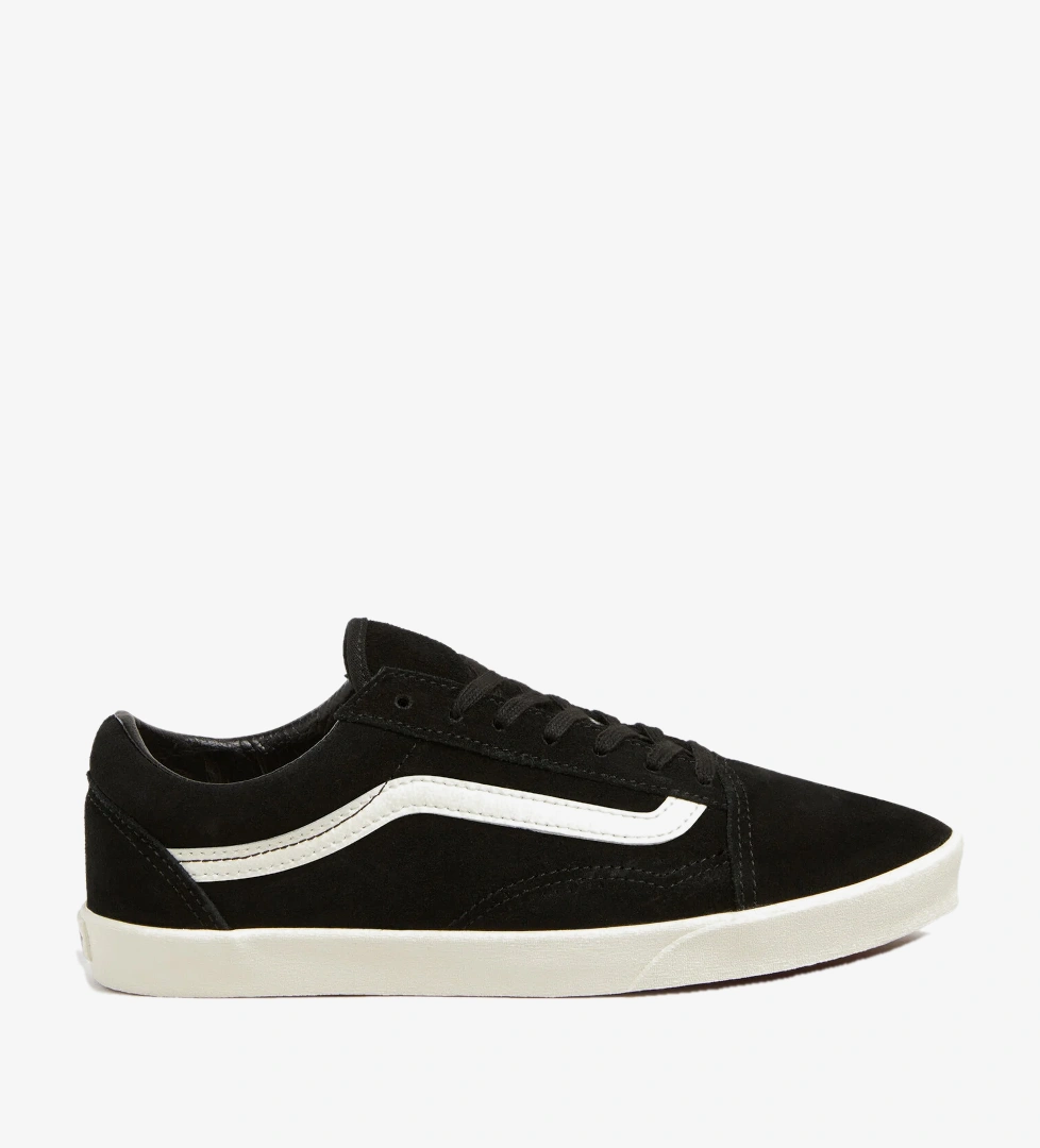 Vans Old Skool Low Pro Erkek Siyah Spor Ayakkabı