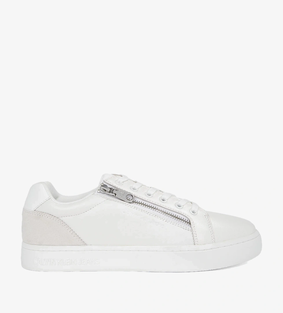 Calvin Klein Beyaz Calvin Klein Classic Cupsole