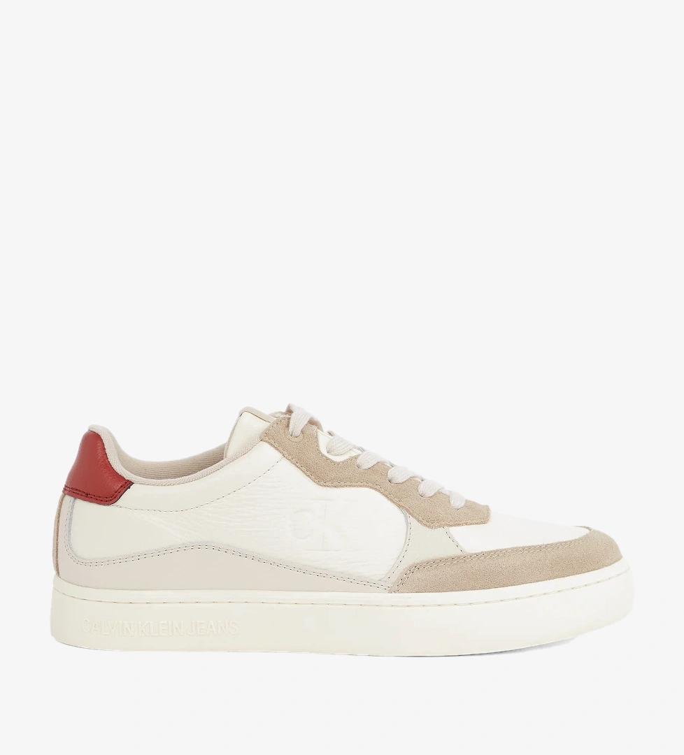 Calvin Klein Calvin Klein Classic Cupsole Mg Wmm Erkek Krem Sneaker Sanal Çadır'da! Krem - 1. görsel