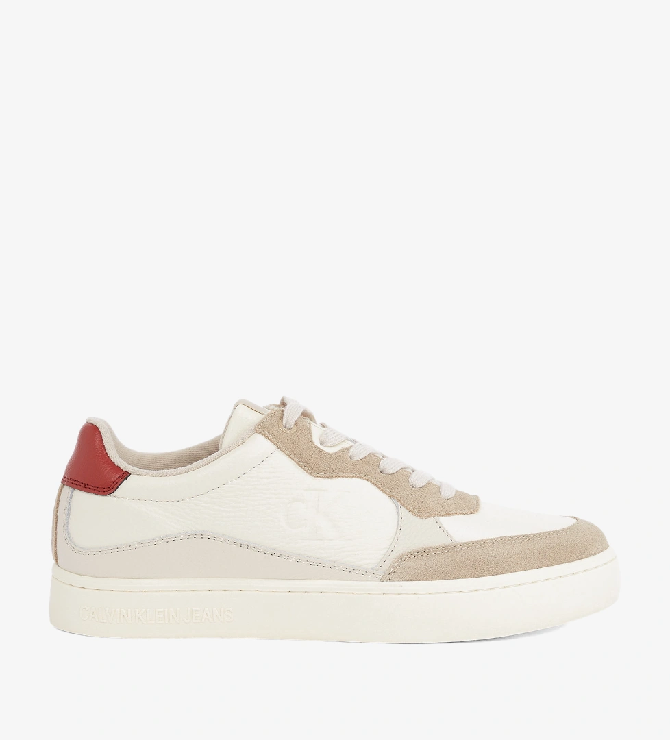 Calvin Klein Calvin Klein Classic Cupsole Mg Wmm Erkek Krem Sneaker Sanal Çadır'da! Krem - 1. görsel