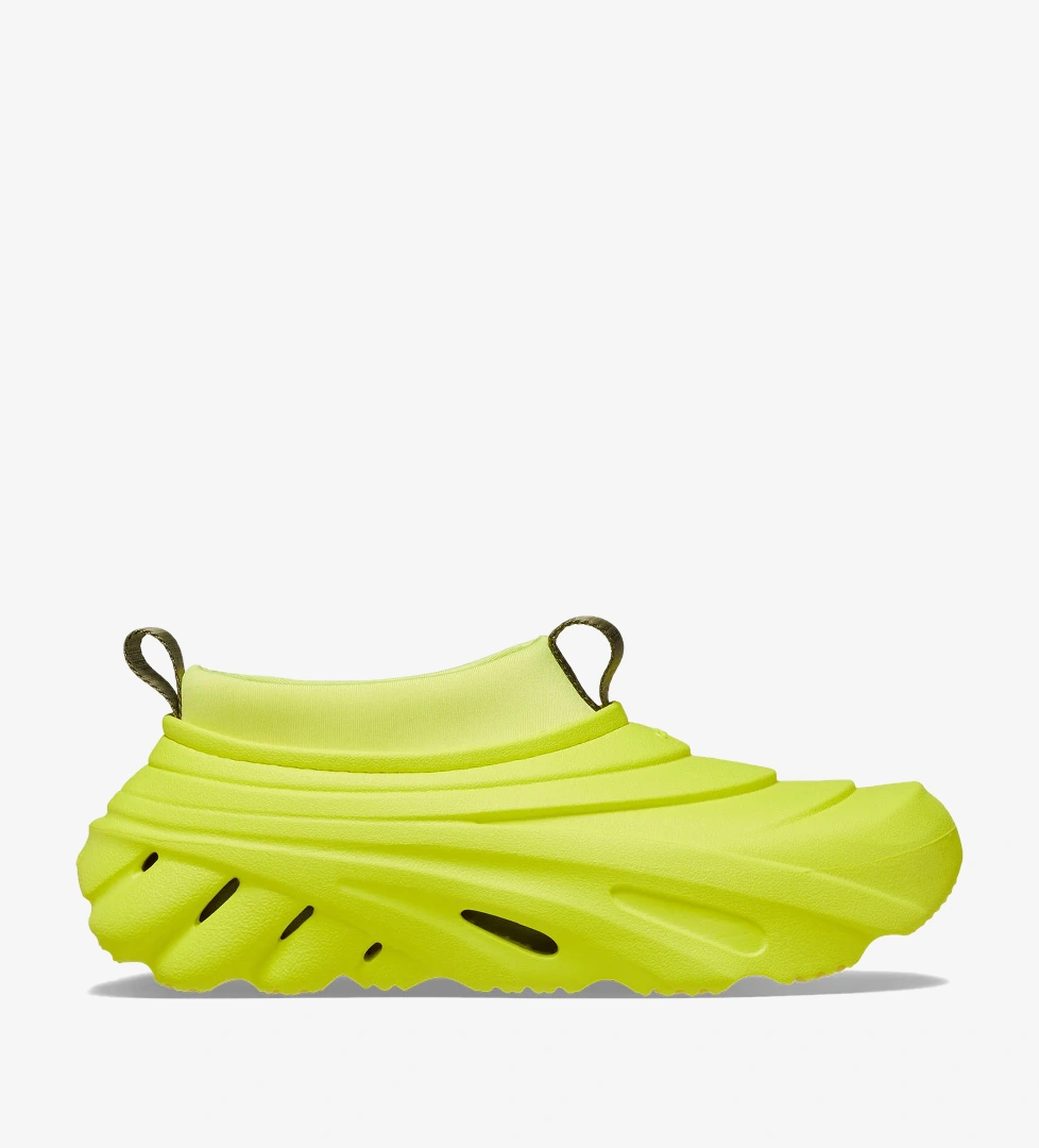 Crocs Echo Storm Unisex Yeşil Spor Ayakkabı