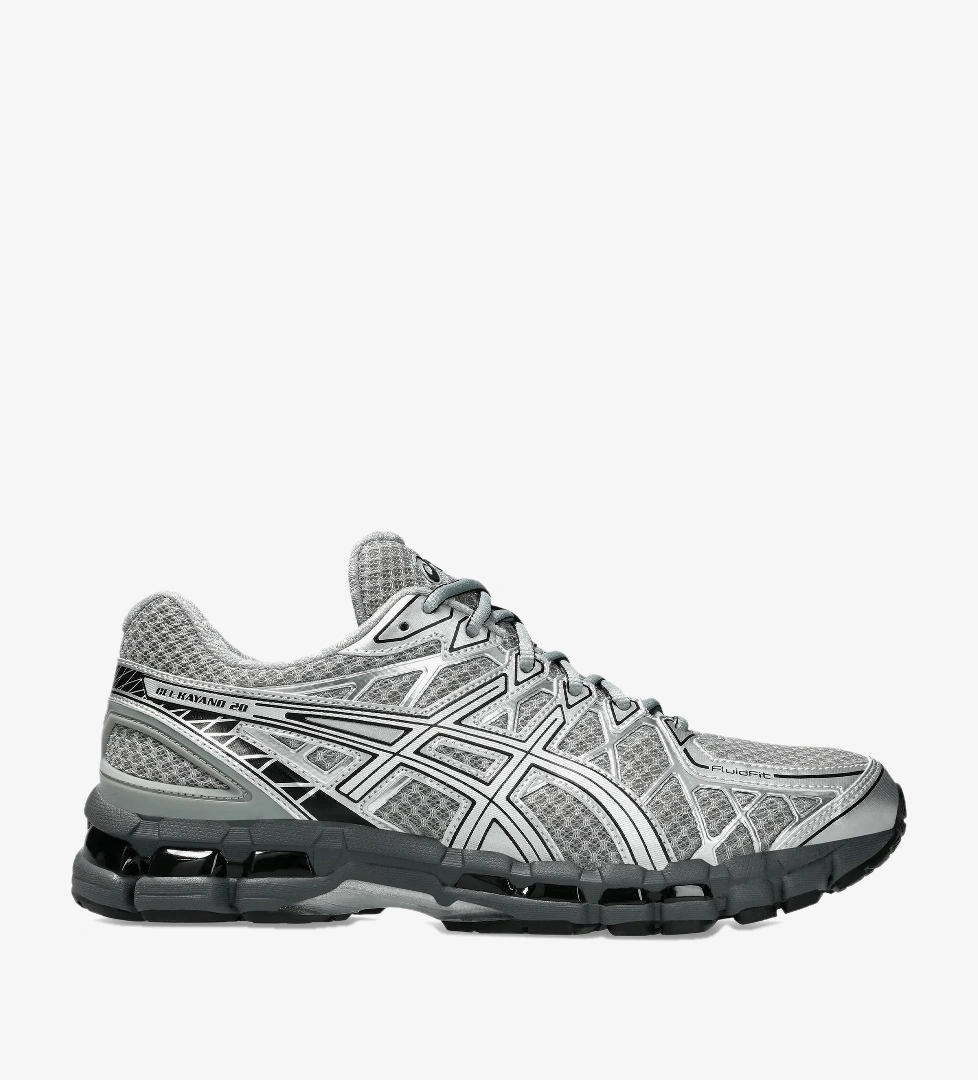 Asics Gel Kayano 20 Unisex Gri Spor Ayakkabı