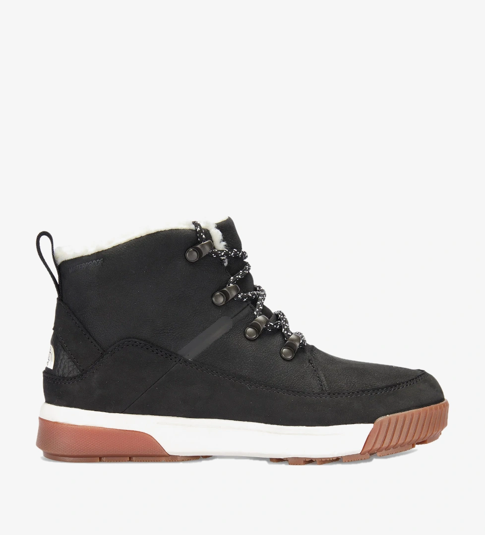 The North Face Sierra Mid Lace Kadın Siyah Outdoor Ayakkabı