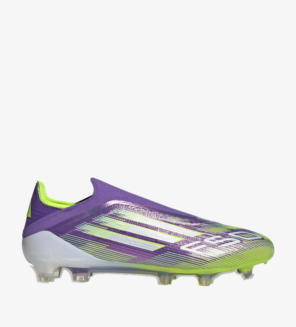 adidas F50 Elite Erkek Mor Çim Saha Kramponu