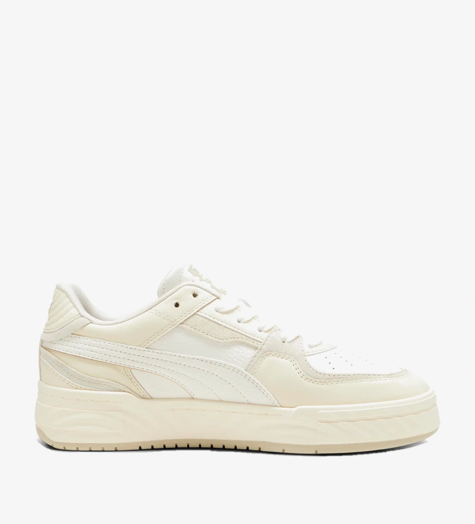 Puma Puma CA Pro Crush Earth Unisex Krem Spor Ayakkabı Sanal Çadır'da! Krem - 1. görsel