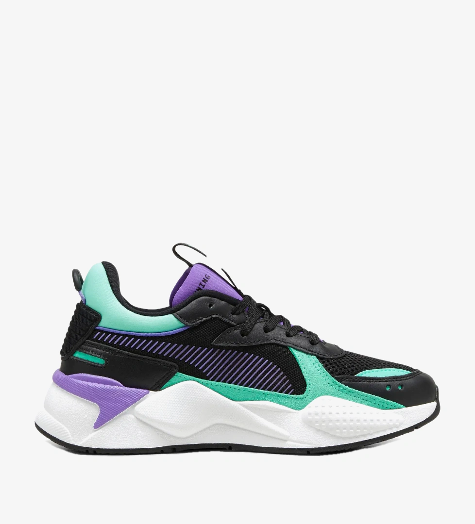 Puma Rs-X Reinvention Unisex Siyah Spor Ayakkabı