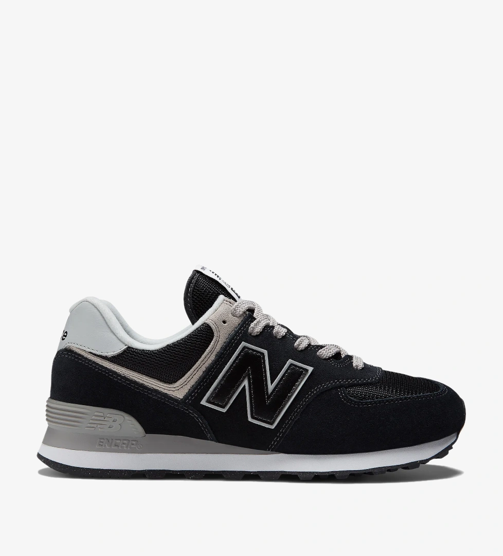 New Balance 574 Lifestyle Unisex Siyah Spor Ayakkabı