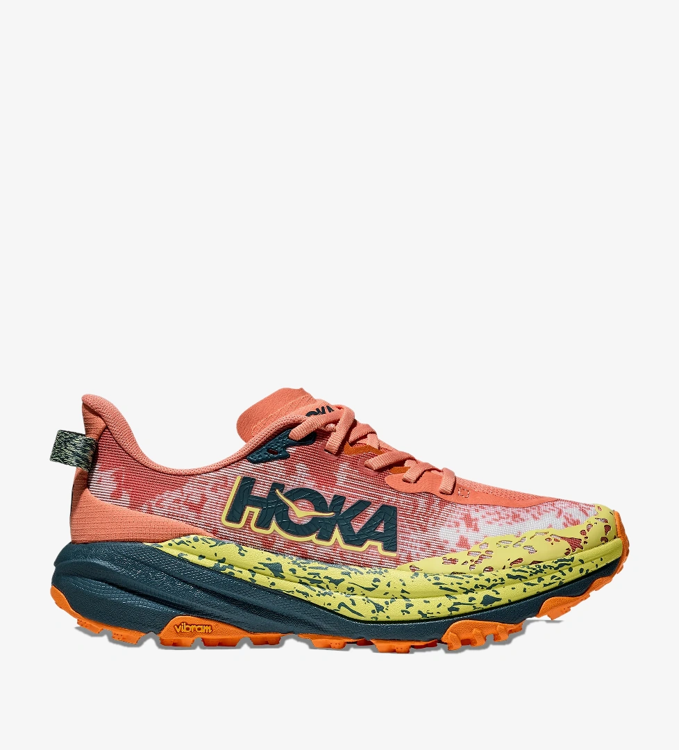 Hoka Speedgoat 6 Kadın Turuncu Arazi Koşu Ayakkabısı