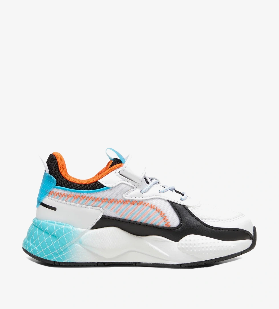 Puma Rs-X Artificialfriendsac+ Ps Çocuk Beyaz Spor Ayakkabı