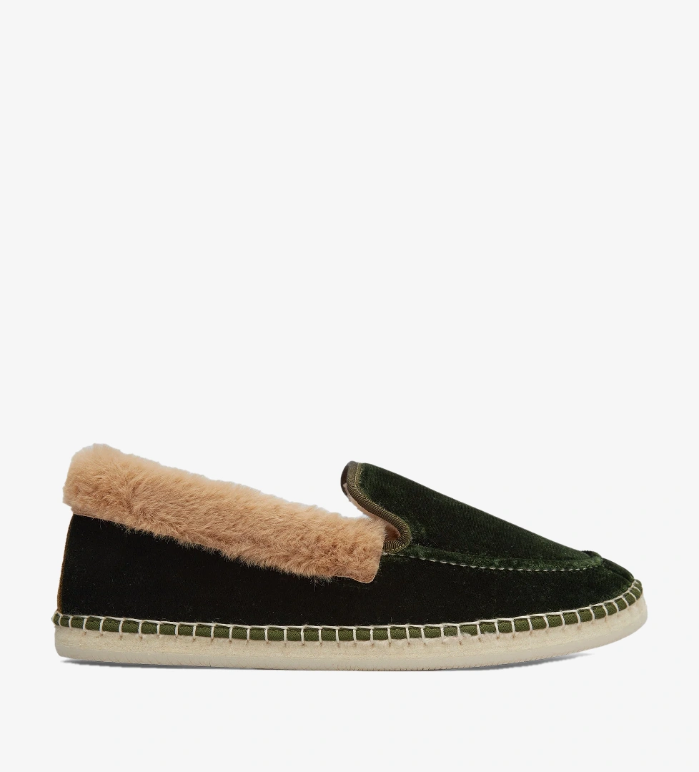 Manebi Manebi Kadın Yeşil Espadril Sanal Çadır'da! Yeşil - 1. görsel