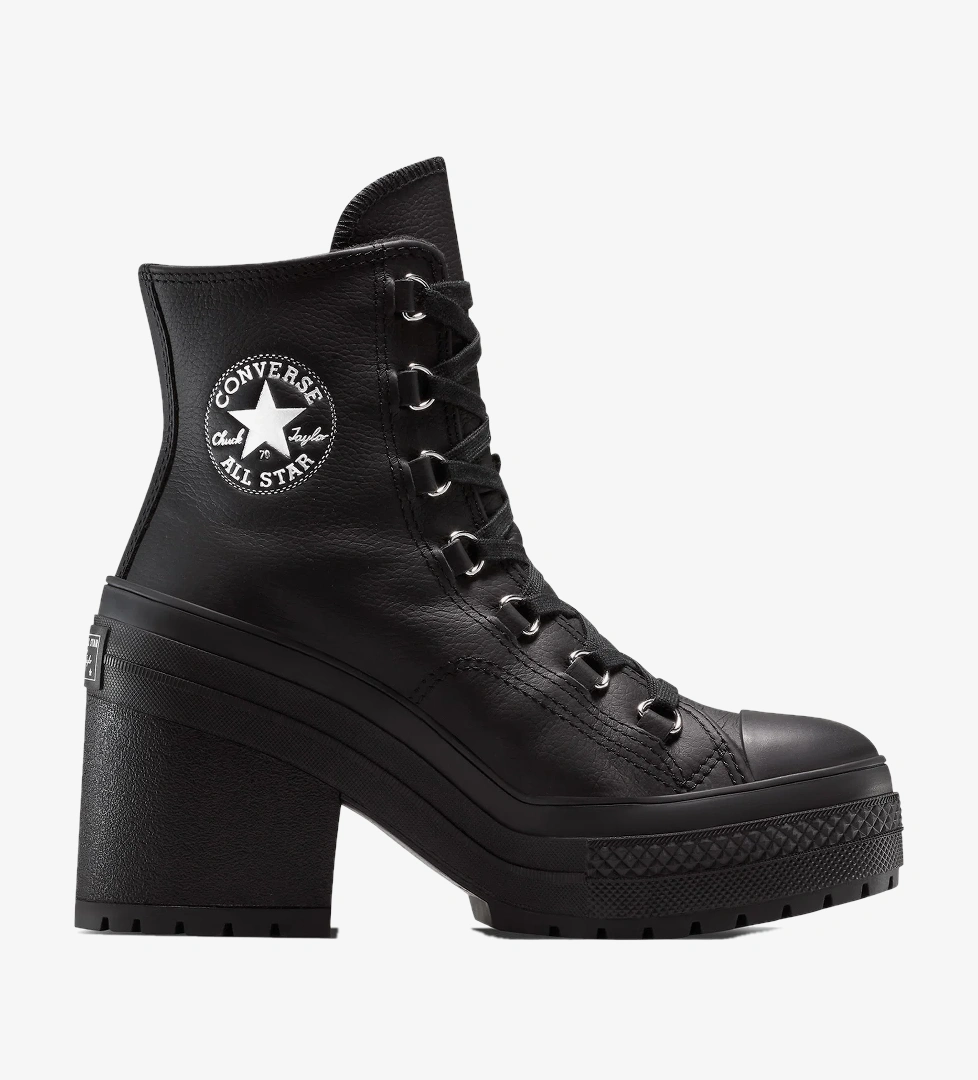 Converse Siyah Converse Chuck 70 De Luxe Heel Kadın Sneaker