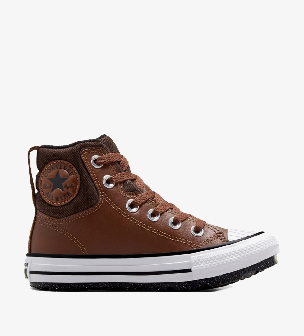 Converse Kahverengi Converse Chuck Taylor All Star Berkshire Çocuk Deri Bot