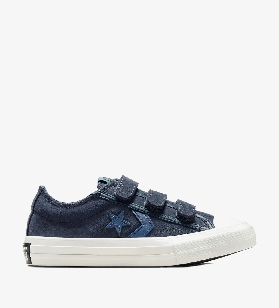 Converse Converse Star Player 76 Çocuk Lacivert Süet Sneaker Sanal Çadır'da! Lacivert - 1. görsel