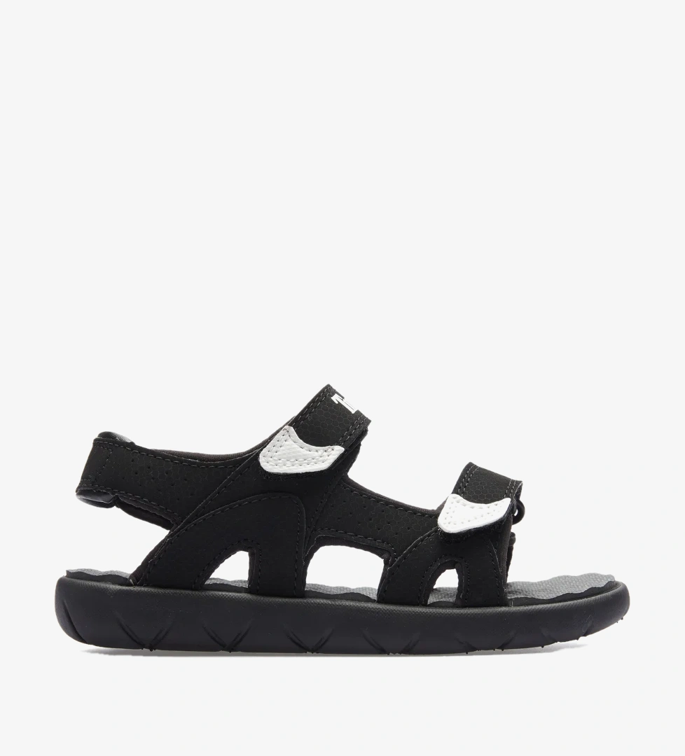 Timberland Timberland Backstrap Çocuk Siyah Sandalet Sanal Çadır'da! Siyah - 1. görsel