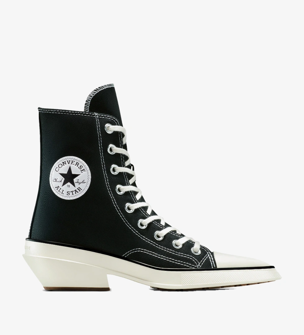 Converse Siyah Converse Chuck 70 De Luxe Kadın Sneaker