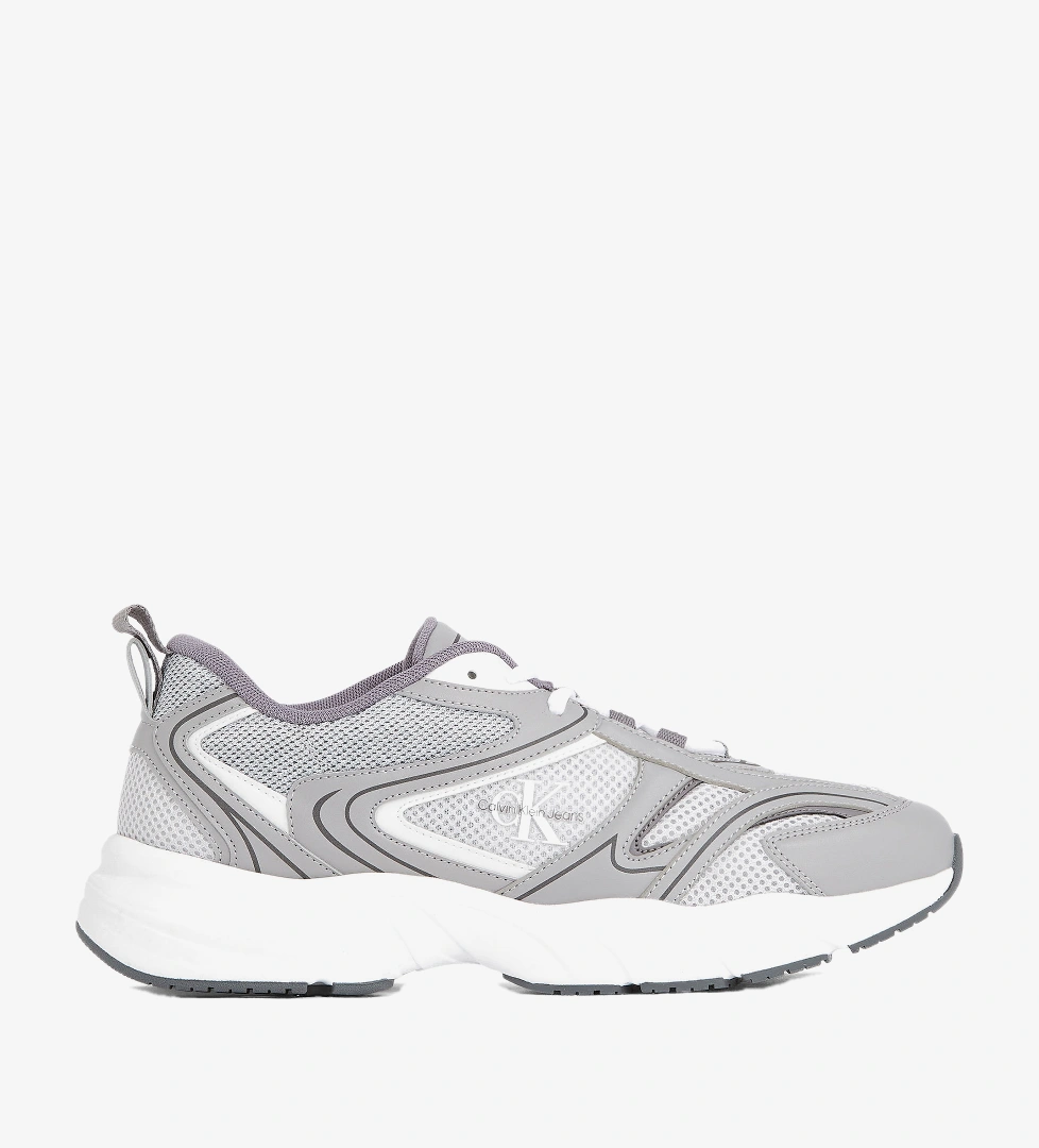 Calvin Klein Calvin Klein Retro Tennis Erkek Gri Sneaker Sanal Çadır'da! Gri - 1. görsel